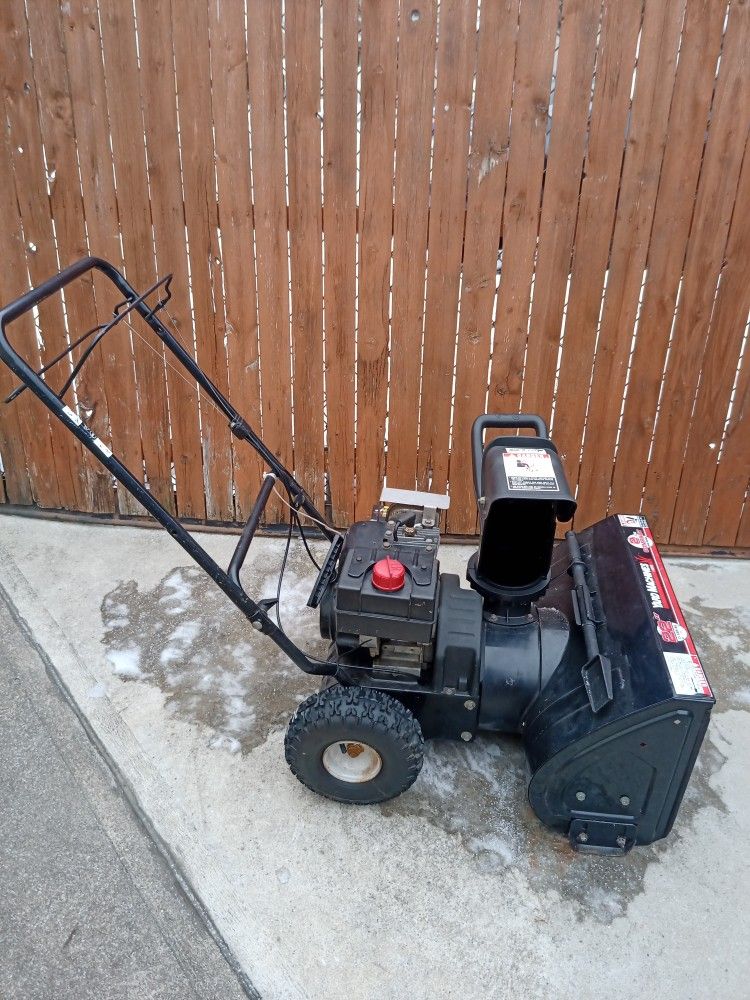 Snowblower