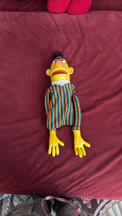 From Sesame Street Muppet Puppet Bert 