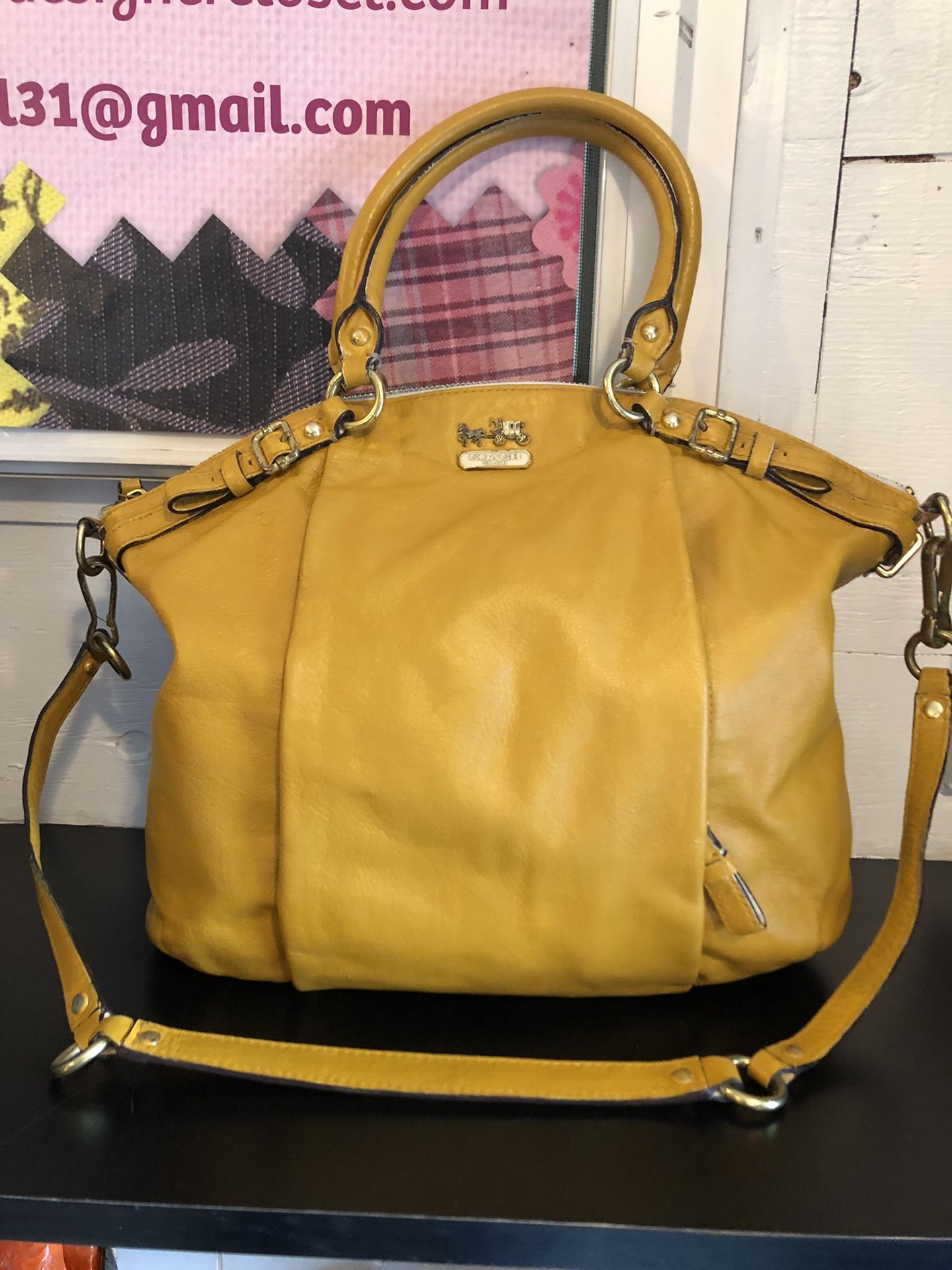 Coach Tote