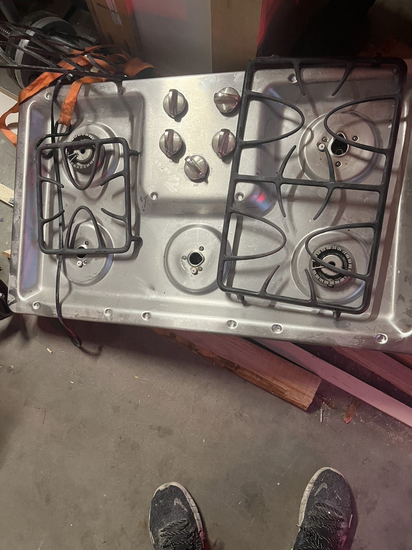 Stove and cabinet Drawer