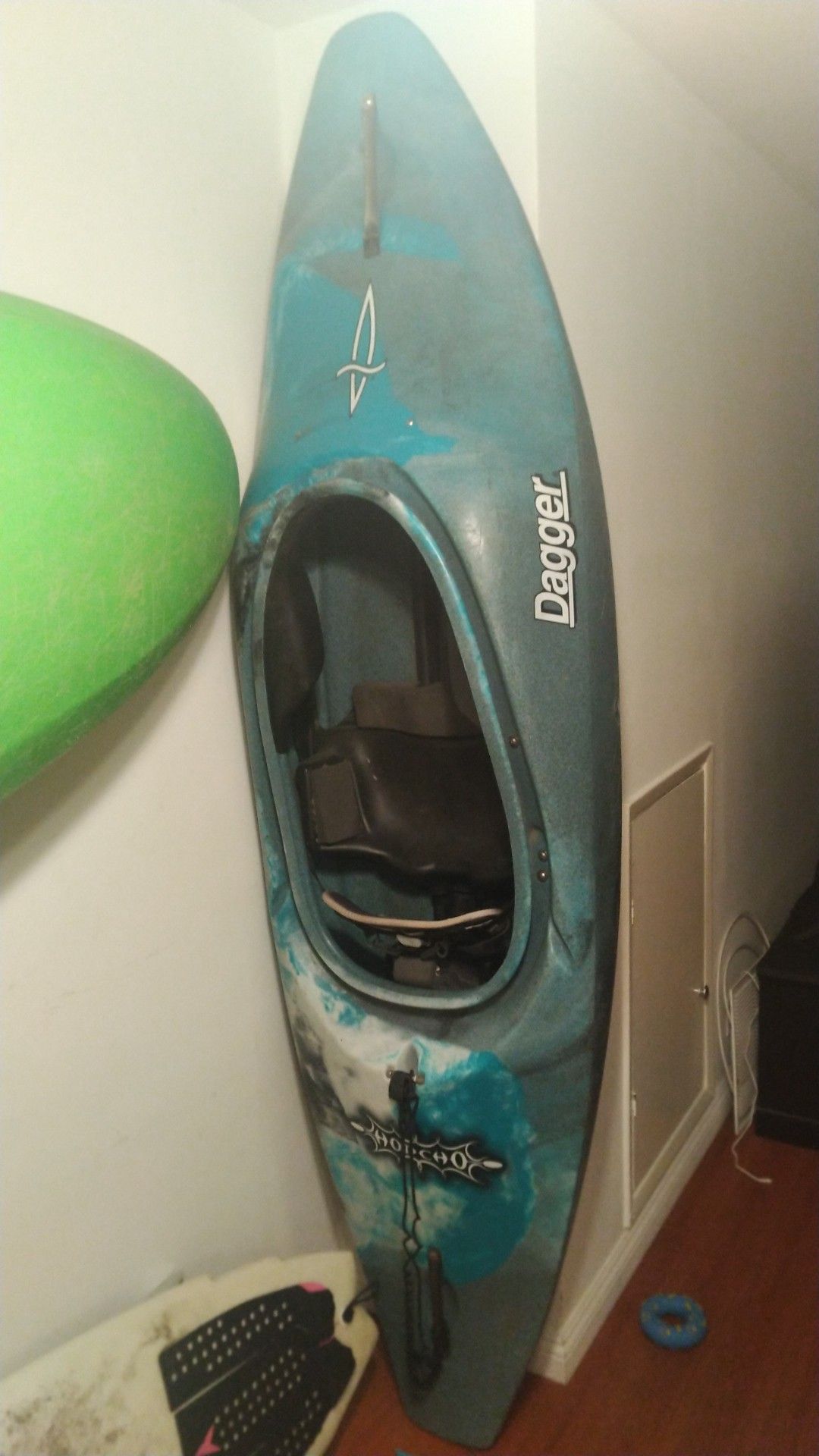 Dagger Honcho whitewater kayak