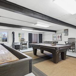 Man cave - Game Room Full Setup