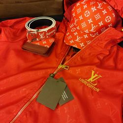 Unisex Monogram Jacket