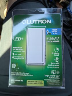 Lutron Sunnata Dimmers 