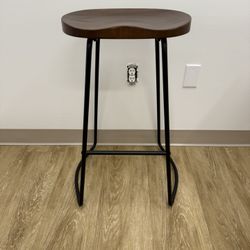 Saddle Seat Bar Stools