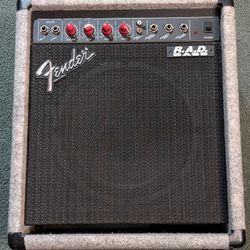 Fender R.A.D. Bass Amp Used 