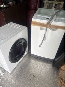 Washer and Driyer