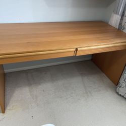 Large Desk 63” X 29.5” 