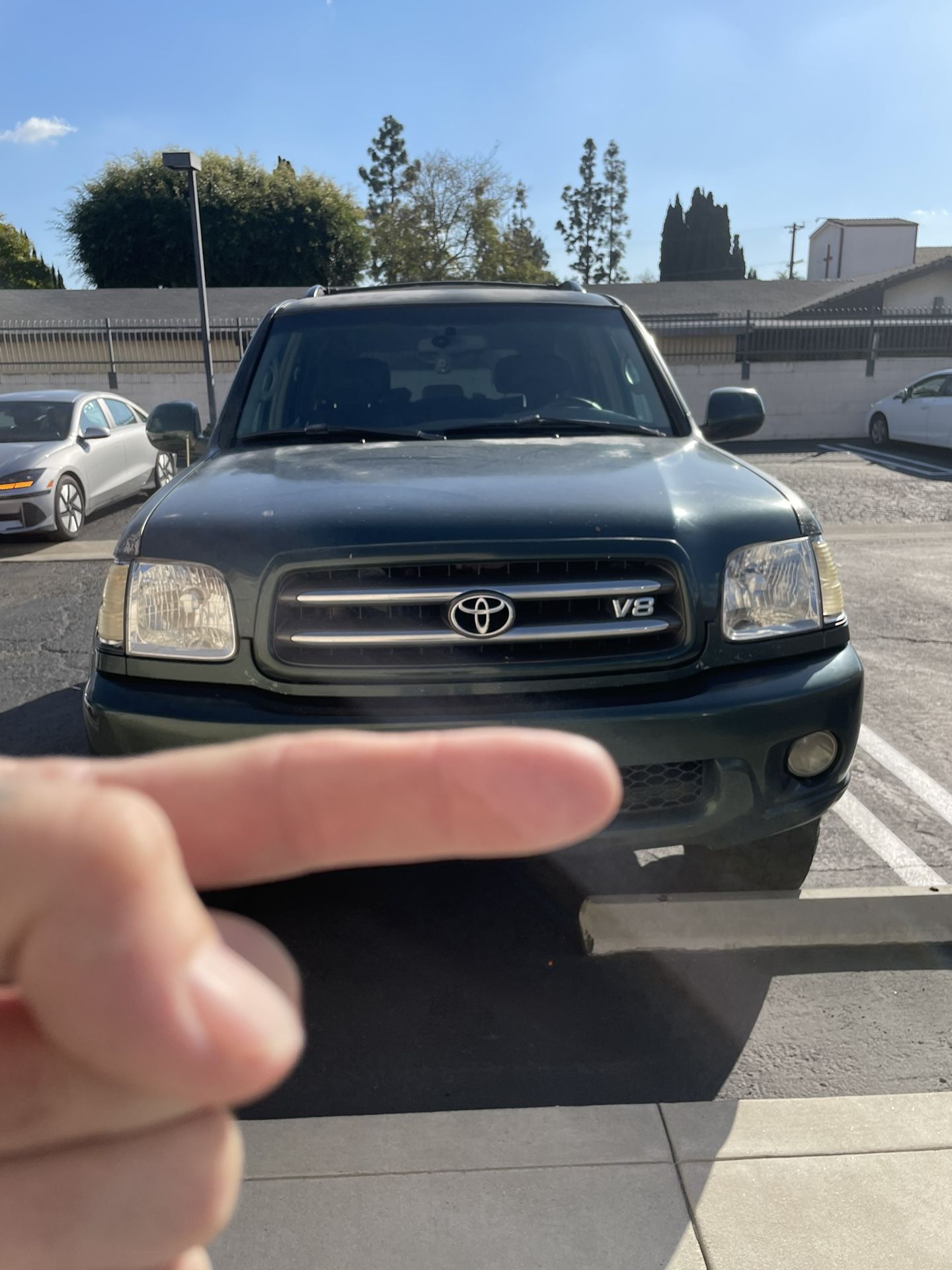 2004 Toyota Sequoia