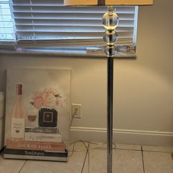 Picture Frames ottoman, and lamp