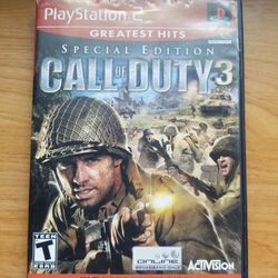 Call of Duty 3