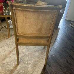 6 Italian dining  chairs for sale