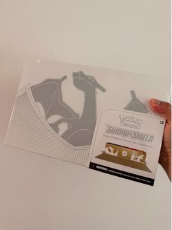 Sword and shield Charizard UPC