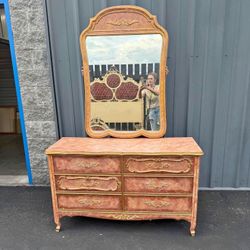French Rococo Louis XV style triple dresser or credenza pick up In Orting 