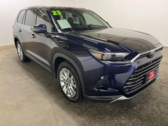 2025 Toyota Grand Highlander