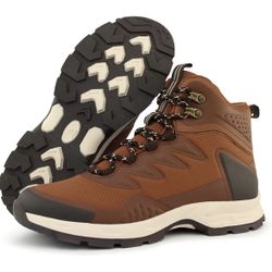 Brand New OUTVENTURE Women’s Mid Lightweight Waterproof Hiking Boots – Size 6