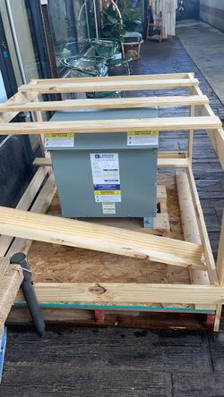 Larson Electronics 15 kVA Isolation Transformer 208V 3-Phase — Brand New in Crate