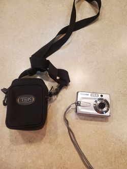 Pentax Optio E10 w/ case ( no memory card/ Works great!)