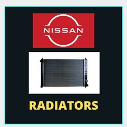 NISSAN CAR TRUCK SUV RADIATORS NEW PARTS