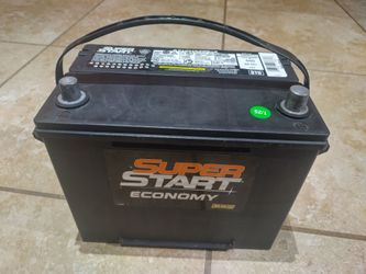 Batteries for auto or truck 12V different brands with warranty, Used from $50 and up. Price could vary,