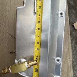 Aluminum Coolant Expansion Overflow Tank [Compatible with 97-04 CORVETTE]
