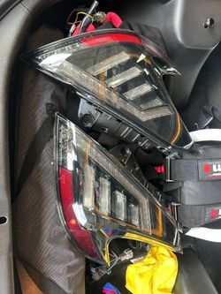 370z Morimoto Tailights