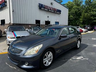 2011 INFINITI G37