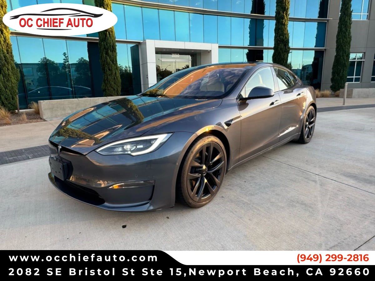 2022 Tesla Model S