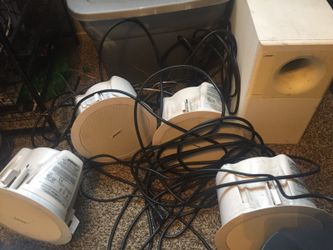 Bose loud speakers and Bose Sub