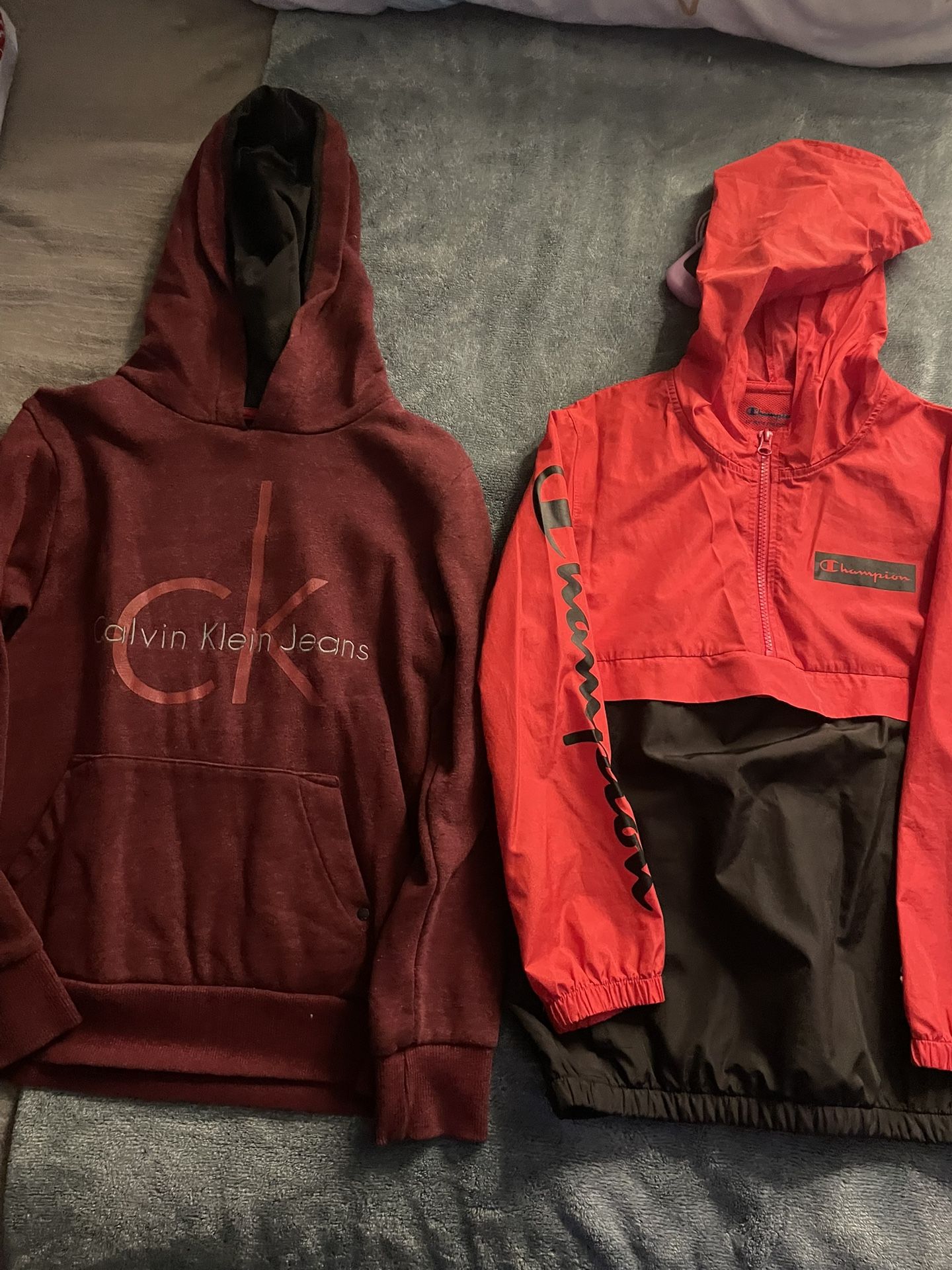 Boy CK Hoodie / CHAMPION WINDBREAKER