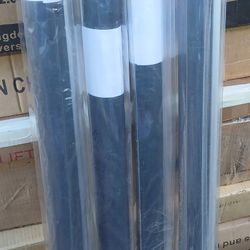 New 2 Cordless Blackout Roller Shade, Thermal Insulated, Easy Install, 67" Wx72"L and Two 73"Wx72"L.