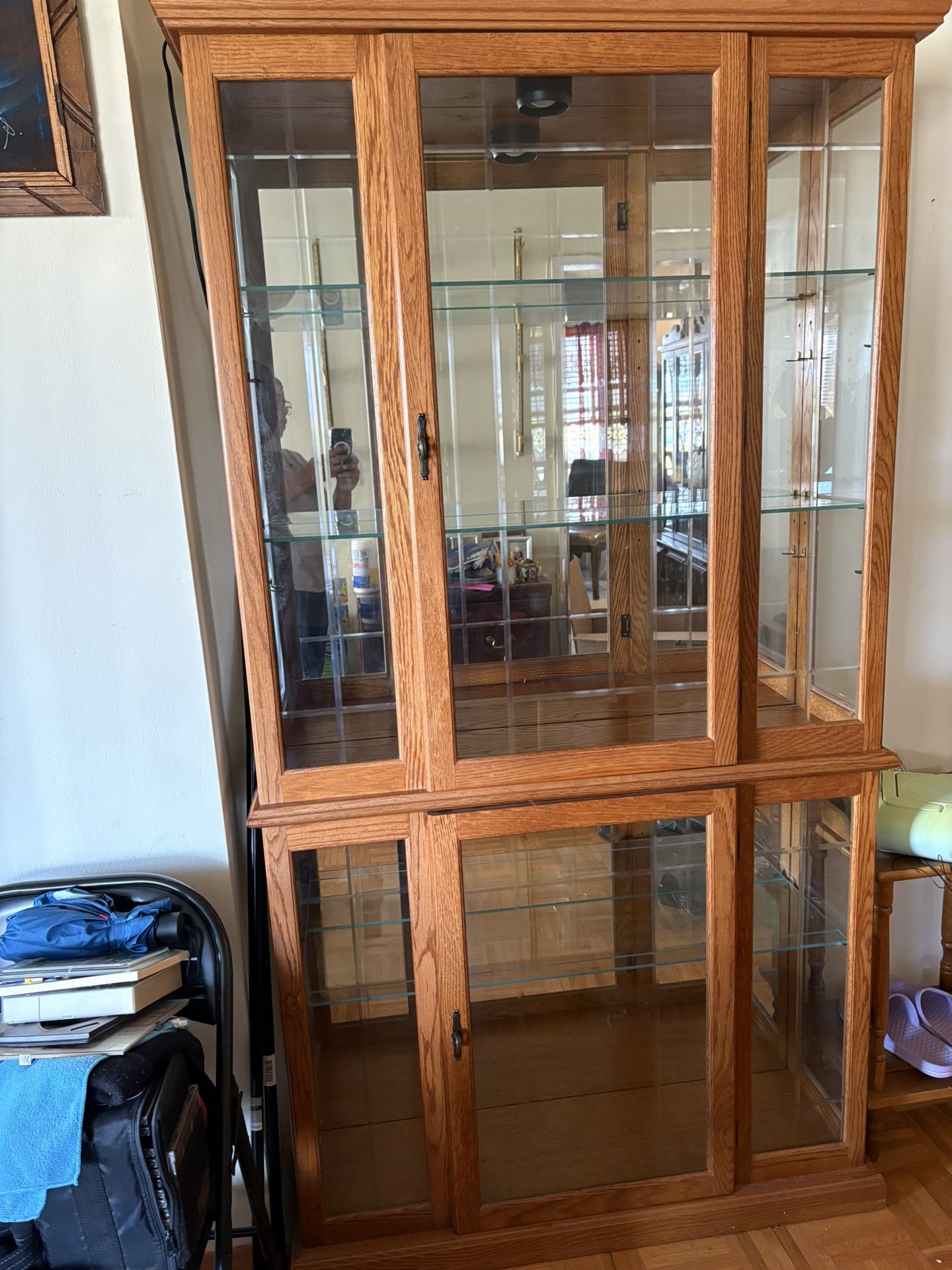Glass China Cabinet