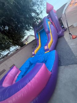 Inflatable Water Slide Bounce House