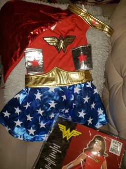 Great for Halloween coming up now, fits girls 4-6 years old