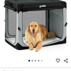 Zomisia XL Soft Dog Crate 