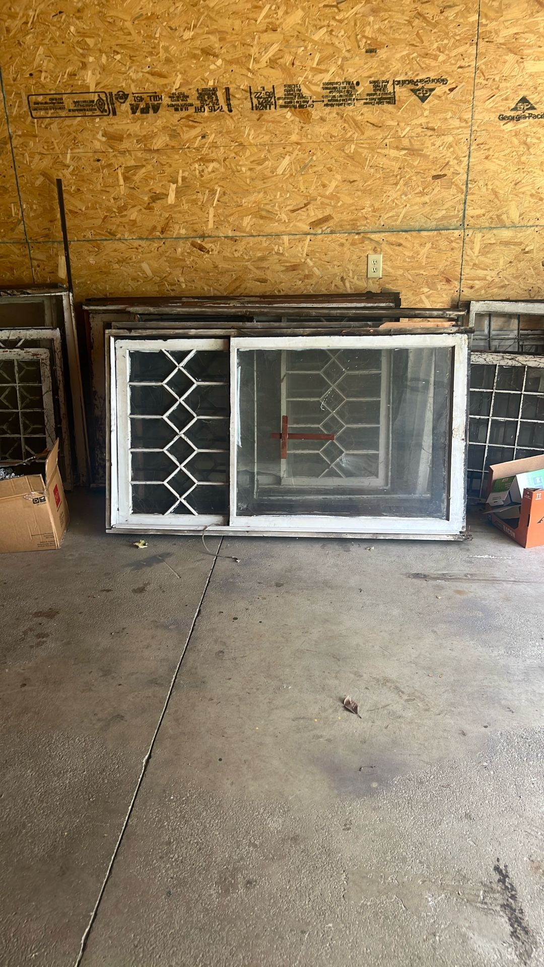Vintage Windows And Frames OBO