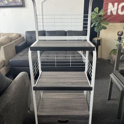 Kitchen Cart Microwave Stand 