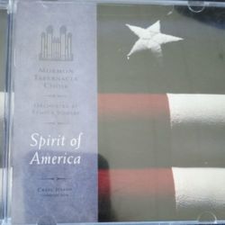 Mormon Tabernacle Choir: Spirit Of America - CD