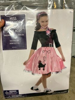 Pin up girl costume for girls