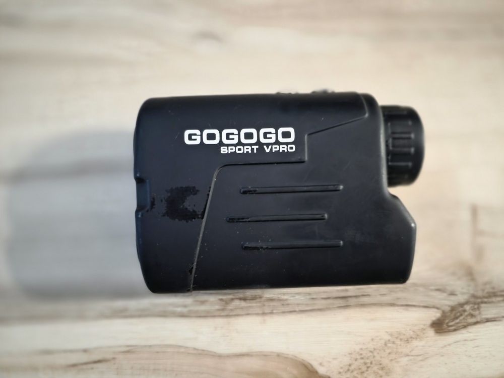Like New - Golf Rangefinder / Range Finder with Slope, Flag Lock, Vibration 