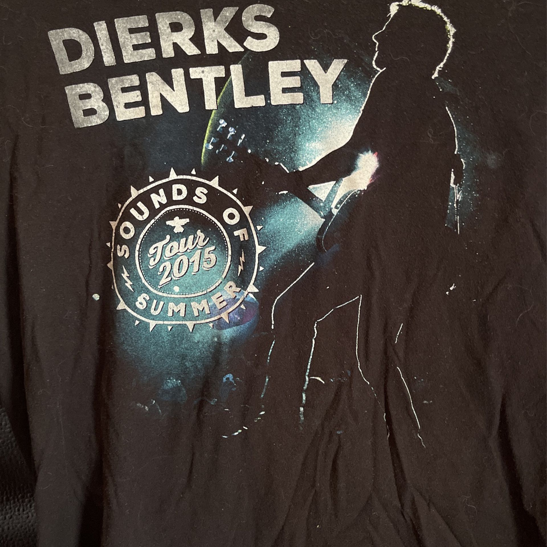 Dieks Bentley Sounds Of Summer Tour 2015 Black Med T-shirt