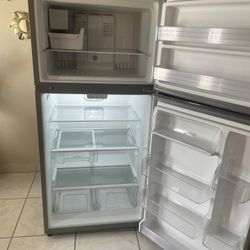stainless steel refrigerator
