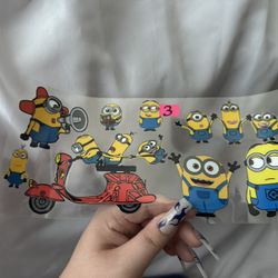 Minion Wrap
