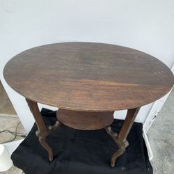 Vintage Chippendale Style Tea Table