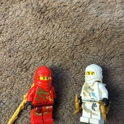 Old Ninjago Minifigs