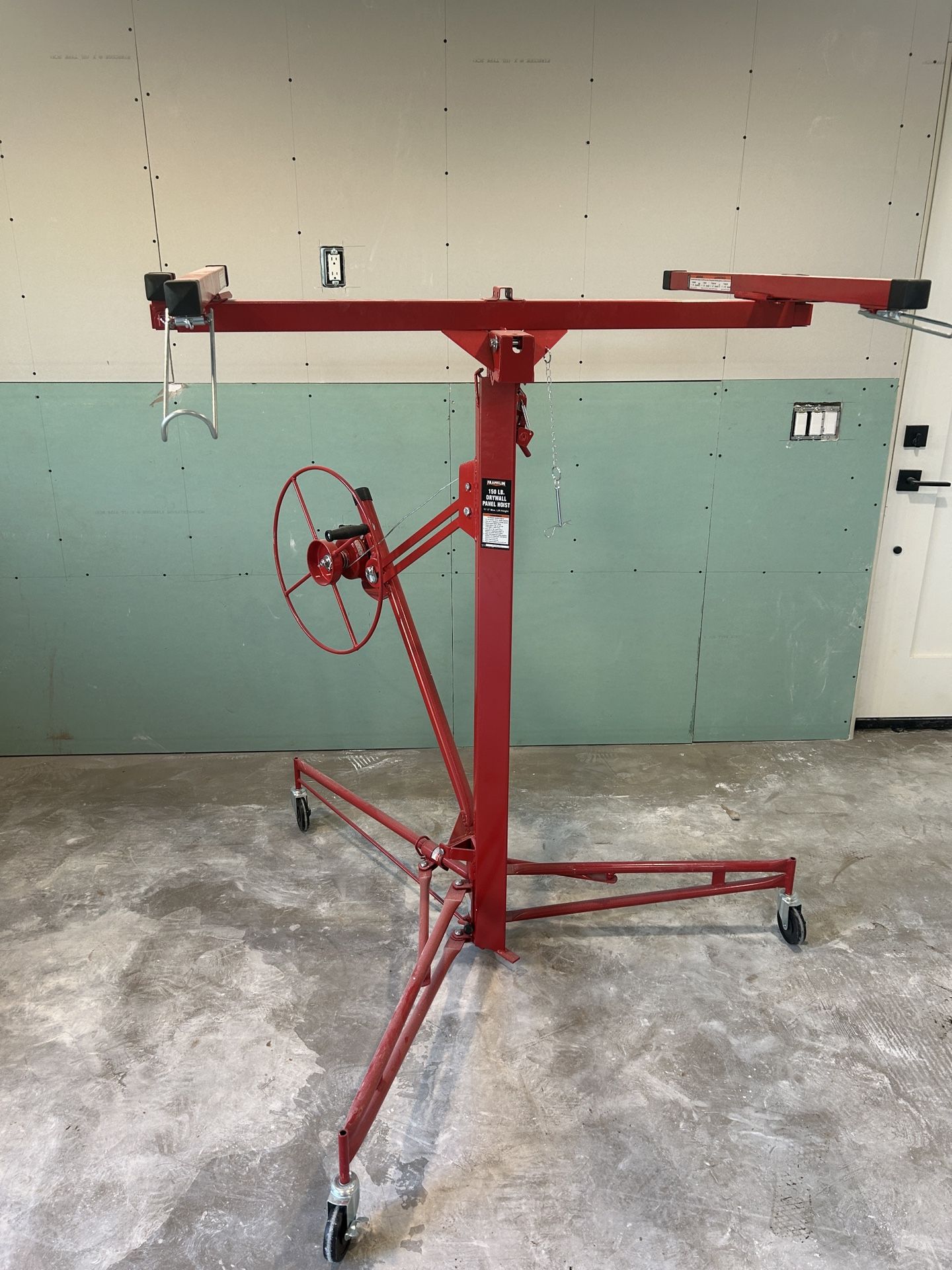 Drywall Panel Hoist