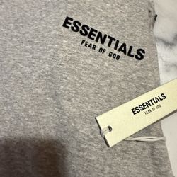 Dark Grey Essentials Hoodie