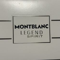 Montblanc legend Spirit Perfume- Brand New 