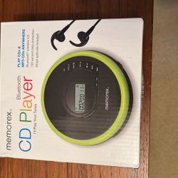 Memorex Cd Player