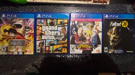 PlayStation 4 games